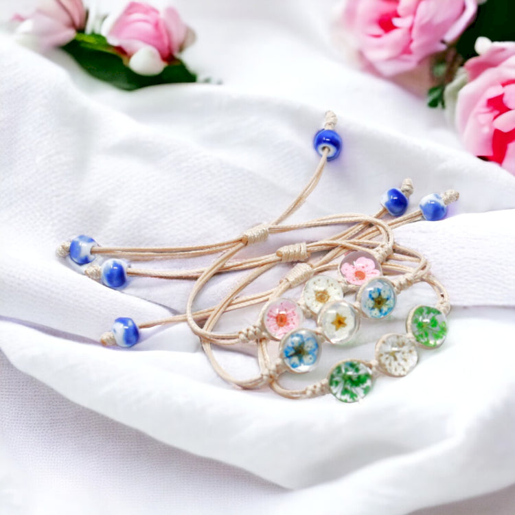 Pressed Flowers Jewellery